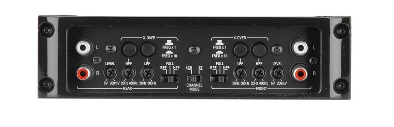 Serientest: Polk Audio PA D1000.1, Polk Audio PA D2000.2, Polk Audio PA D4000.4, Bild 3 Car-HiFi Endstufe Mono Polk Audio PA D1000.1, Polk Audio PA D2000.2, Polk Audio PA D4000.4 im Test , Bild 3