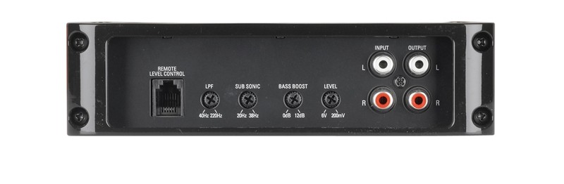 Serientest: Polk Audio PA D1000.1, Polk Audio PA D2000.2, Polk Audio PA D4000.4, Bild 4 Car-HiFi Endstufe Mono Polk Audio PA D1000.1, Polk Audio PA D2000.2, Polk Audio PA D4000.4 im Test , Bild 4