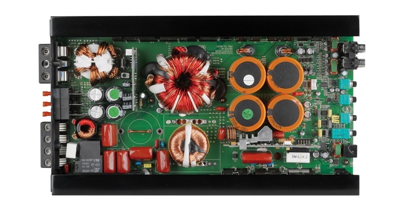 Serientest: Polk Audio PA D1000.1, Polk Audio PA D2000.2, Polk Audio PA D4000.4, Bild 5 Car-HiFi Endstufe Mono Polk Audio PA D1000.1, Polk Audio PA D2000.2, Polk Audio PA D4000.4 im Test , Bild 5