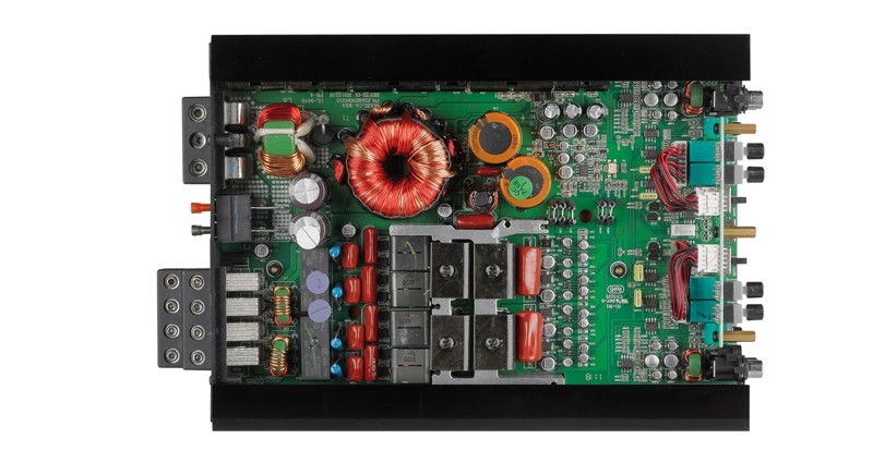 Serientest: Polk Audio PA D1000.1, Polk Audio PA D2000.2, Polk Audio PA D4000.4, Bild 6 Car-HiFi Endstufe Mono Polk Audio PA D1000.1, Polk Audio PA D2000.2, Polk Audio PA D4000.4 im Test , Bild 6