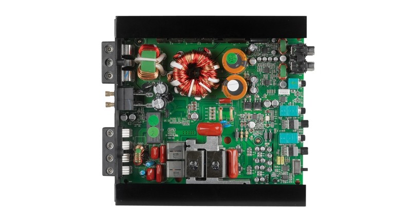 Serientest: Polk Audio PA D1000.1, Polk Audio PA D2000.2, Polk Audio PA D4000.4, Bild 7 Car-HiFi Endstufe Mono Polk Audio PA D1000.1, Polk Audio PA D2000.2, Polk Audio PA D4000.4 im Test , Bild 7