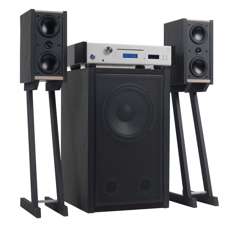 Systemtest: Schnell Audio Brubeck + EPX, Schnell Audio CD-A75, Bild 5 Lautsprecher Stereo Schnell Audio Brubeck + EPX, Schnell Audio CD-A75 im Test , Bild 5