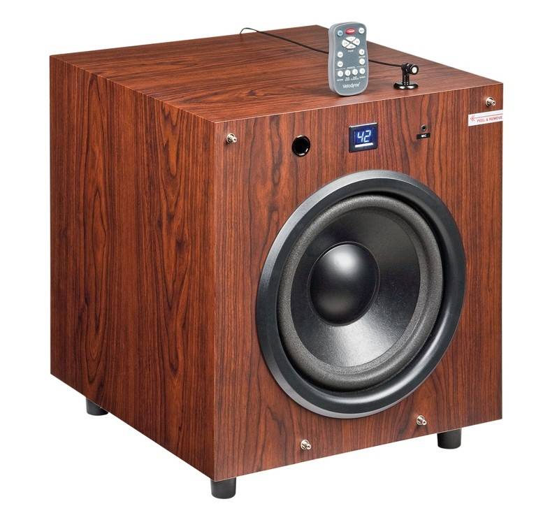 Serientest: Velodyne EQ-Max8, Velodyne EQ-Max10, Velodyne EQ-Max12, Bild 2 Subwoofer (Home) Velodyne EQ-Max8, Velodyne EQ-Max10, Velodyne EQ-Max12 im Test , Bild 2