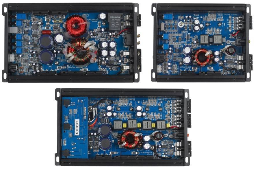 Serientest: Crunch GTO 1200, Crunch GTO 4120, Crunch GTO 2120, Bild 2 Car-HiFi Endstufe Mono Crunch GTO 1200, Crunch GTO 4120, Crunch GTO 2120 im Test , Bild 2