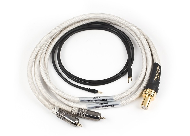 Serientest: Horn Audiophiles Odin, Horn Audiophiles Hugin/Munin, Bild 4 Phonokabel Horn Audiophiles Odin, Horn Audiophiles Hugin/Munin im Test , Bild 4