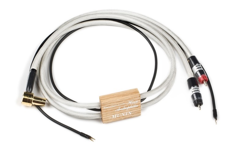 Serientest: Horn Audiophiles Odin, Horn Audiophiles Hugin/Munin, Bild 5 Phonokabel Horn Audiophiles Odin, Horn Audiophiles Hugin/Munin im Test , Bild 5
