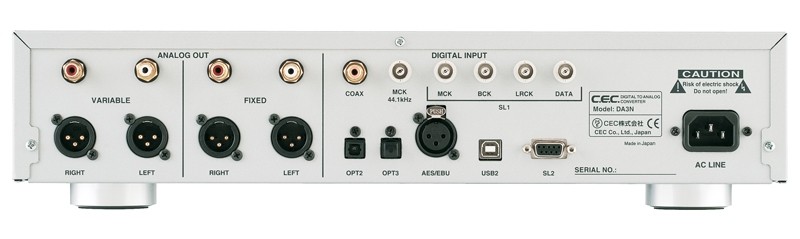 Systemtest: CEC TL3N, CEC DA3N, Bild 2 CD-Player CEC TL3N, CEC DA3N im Test , Bild 2