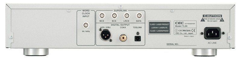 Systemtest: CEC TL3N, CEC DA3N, Bild 3 CD-Player CEC TL3N, CEC DA3N im Test , Bild 3