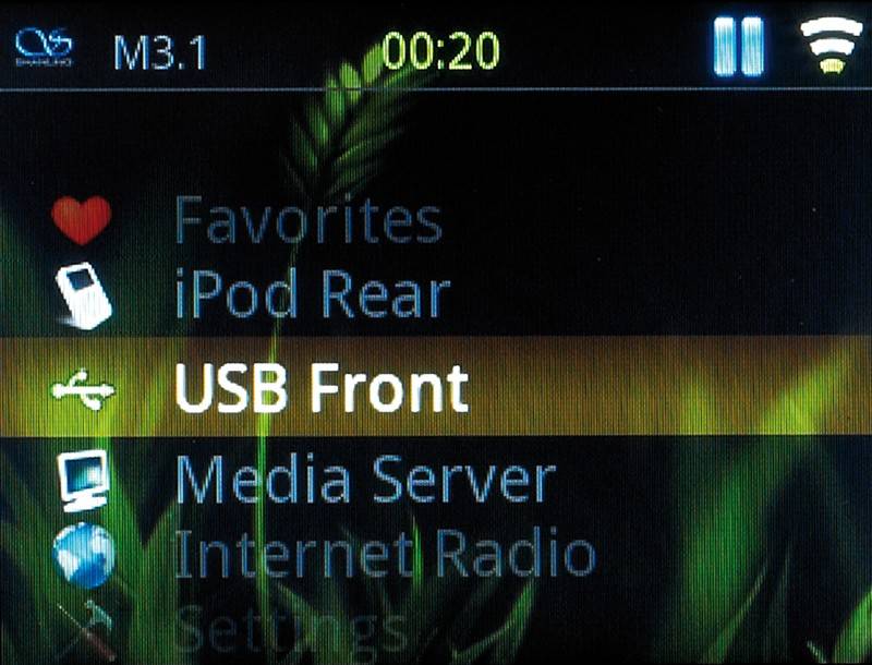Systemtest: Shanling M3.1, Shanling H1.1, Bild 8 Streaming Client Shanling M3.1, Shanling H1.1 im Test , Bild 8