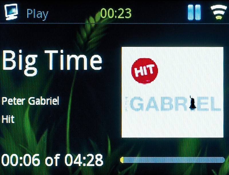 Systemtest: Shanling M3.1, Shanling H1.1, Bild 9 Streaming Client Shanling M3.1, Shanling H1.1 im Test , Bild 9