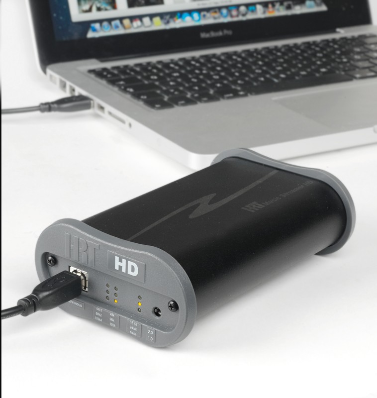 Serientest: HRT Music Streamer HD, HRT microStreamer, Bild 5 D/A-Wandler HRT Music Streamer HD, HRT microStreamer im Test , Bild 5