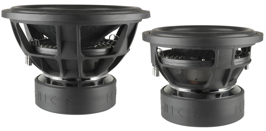 Serientest: Hifonics CX12D2, Hifonics CX15D2, Bild 2 Car-Hifi Subwoofer Chassis Hifonics CX12D2, Hifonics CX15D2 im Test , Bild 2