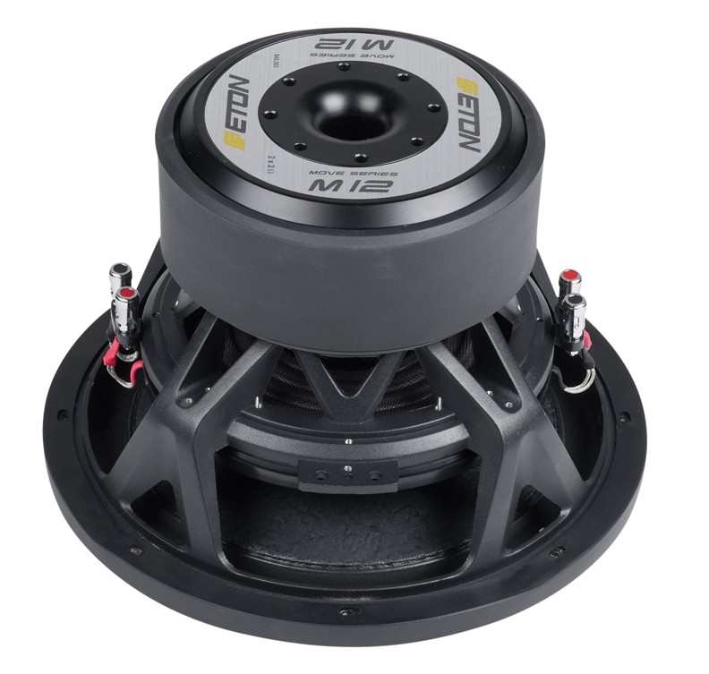 Serientest: Eton M 12, Eton M 15, Bild 3 Car-Hifi Subwoofer Chassis Eton M 12, Eton M 15 im Test , Bild 3