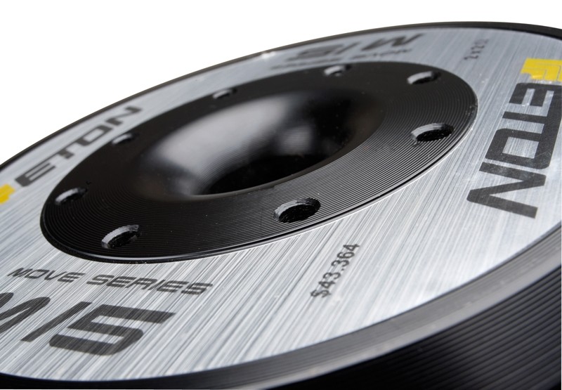 Serientest: Eton M 12, Eton M 15, Bild 4 Car-Hifi Subwoofer Chassis Eton M 12, Eton M 15 im Test , Bild 4