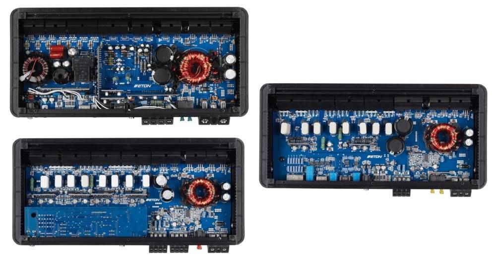 Serientest: Eton SR 500.1, Eton SR 100.2, Eton SR 60.4, Bild 3 Car-HiFi Endstufe Mono Eton SR 500.1, Eton SR 100.2, Eton SR 60.4 im Test , Bild 3