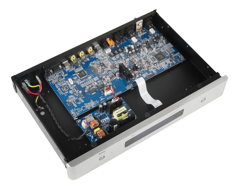 Systemtest: NAD M50, NAD M51, NAD M52, Bild 5 Streaming Client NAD M50, NAD M51, NAD M52 im Test , Bild 5