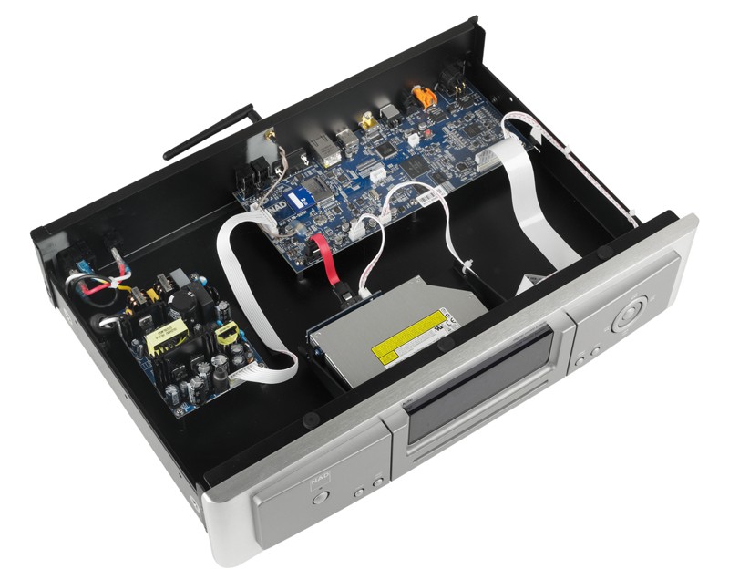 Systemtest: NAD M50, NAD M51, NAD M52, Bild 7 Streaming Client NAD M50, NAD M51, NAD M52 im Test , Bild 7