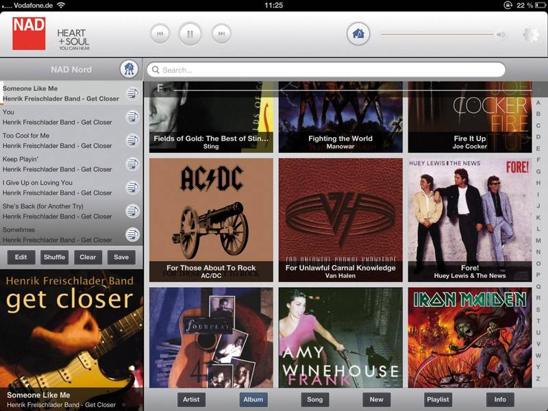 Systemtest: NAD M50, NAD M51, NAD M52, Bild 9 Streaming Client NAD M50, NAD M51, NAD M52 im Test , Bild 9