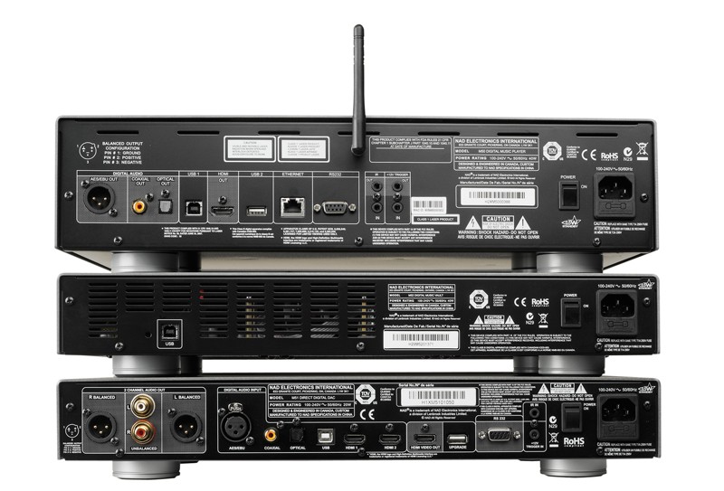 Systemtest: NAD M50, NAD M51, NAD M52, Bild 12 Streaming Client NAD M50, NAD M51, NAD M52 im Test , Bild 12