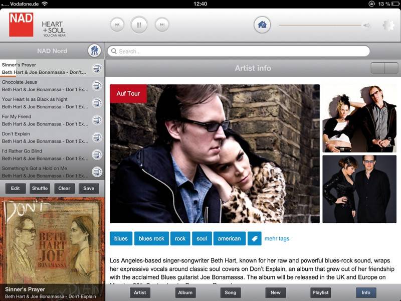 Systemtest: NAD M50, NAD M51, NAD M52, Bild 14 Streaming Client NAD M50, NAD M51, NAD M52 im Test , Bild 14