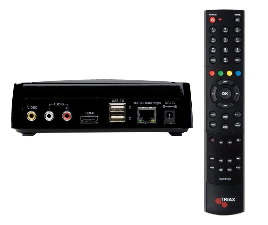 HDTV-Settop-Box Triax IP 100, Triax TSS 400, GSS.box DSI 400 im Test , Bild 3