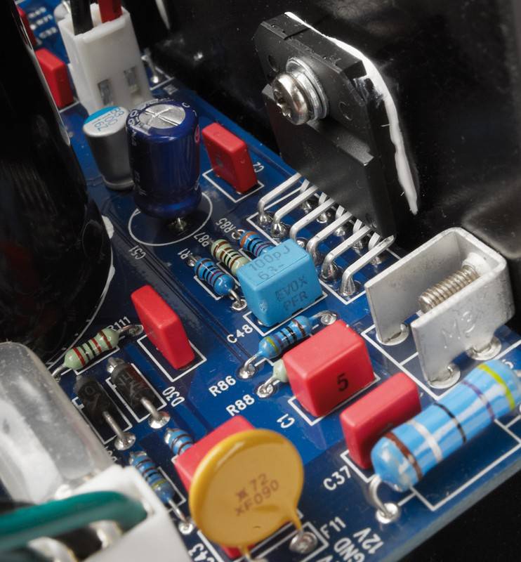 Systemtest: Audiolab Q-DAC, Audiolab MPWR, Bild 5 D/A-Wandler Audiolab Q-DAC, Audiolab MPWR im Test , Bild 5