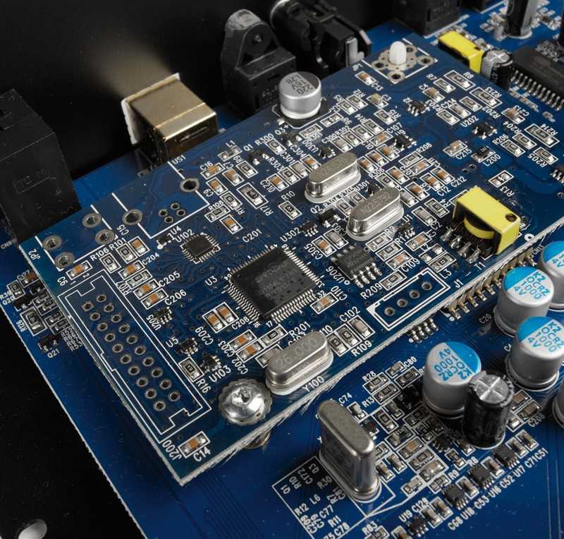 Systemtest: Audiolab Q-DAC, Audiolab MPWR, Bild 6 D/A-Wandler Audiolab Q-DAC, Audiolab MPWR im Test , Bild 6