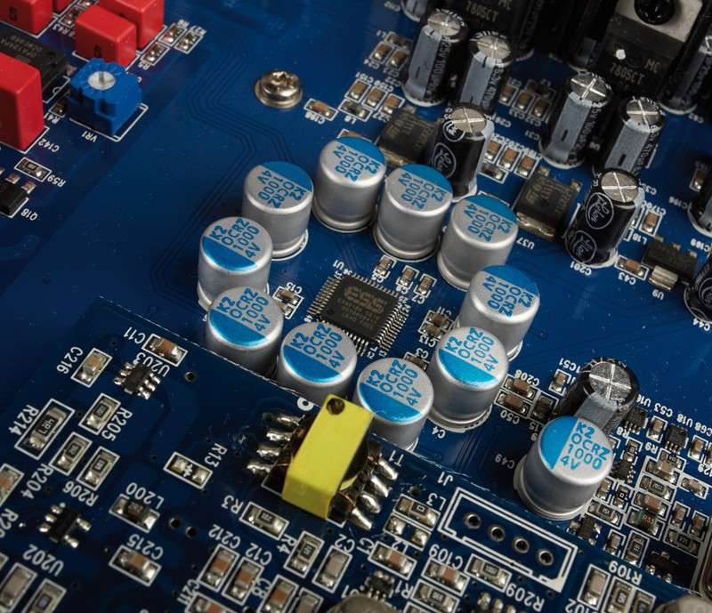 Systemtest: Audiolab Q-DAC, Audiolab MPWR, Bild 7 D/A-Wandler Audiolab Q-DAC, Audiolab MPWR im Test , Bild 7