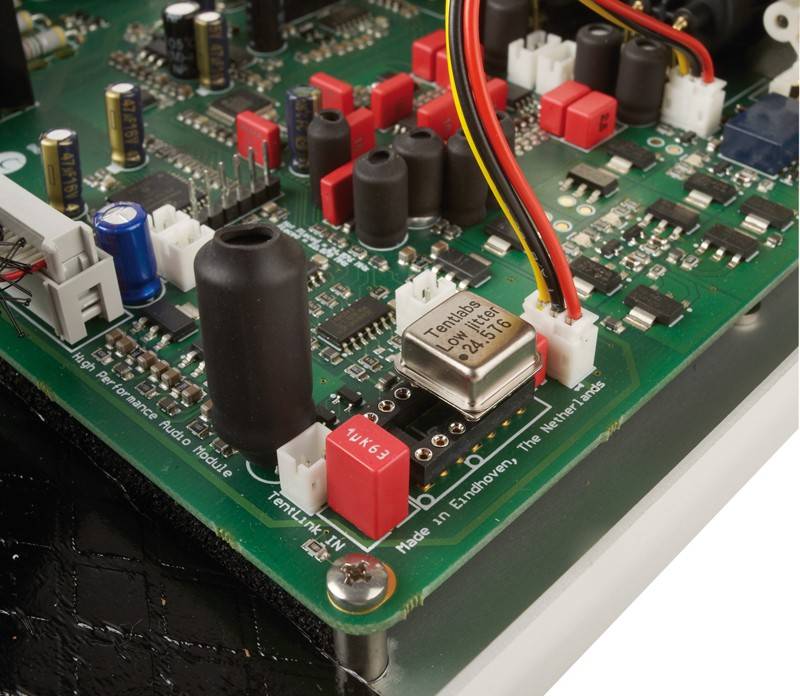 Systemtest: TentLabs b-DAC+, TentLabs b-AMPsi, Bild 4 D/A-Wandler TentLabs b-DAC+, TentLabs b-AMPsi im Test , Bild 4