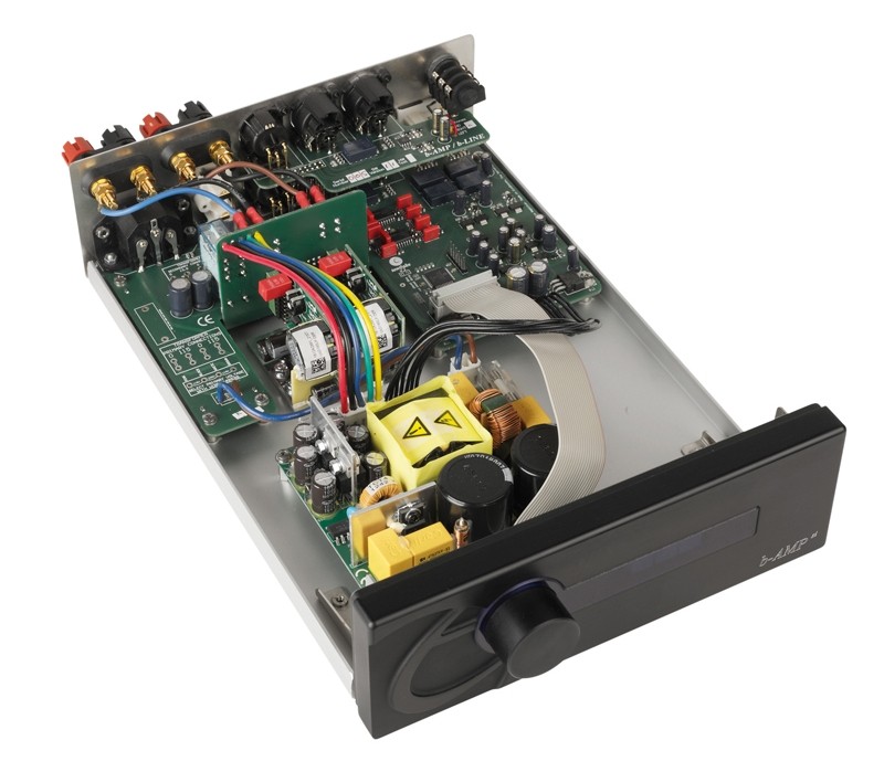 Systemtest: TentLabs b-DAC+, TentLabs b-AMPsi, Bild 6 D/A-Wandler TentLabs b-DAC+, TentLabs b-AMPsi im Test , Bild 6