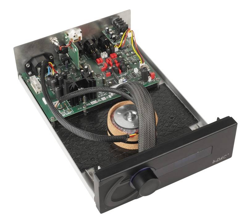 Systemtest: TentLabs b-DAC+, TentLabs b-AMPsi, Bild 7 D/A-Wandler TentLabs b-DAC+, TentLabs b-AMPsi im Test , Bild 7