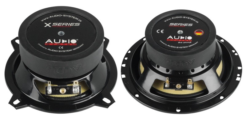 Serientest: Audio System X 130, Audio System X 165, Bild 3 Car-HiFi-Lautsprecher 13cm Audio System X 130, Audio System X 165 im Test , Bild 3