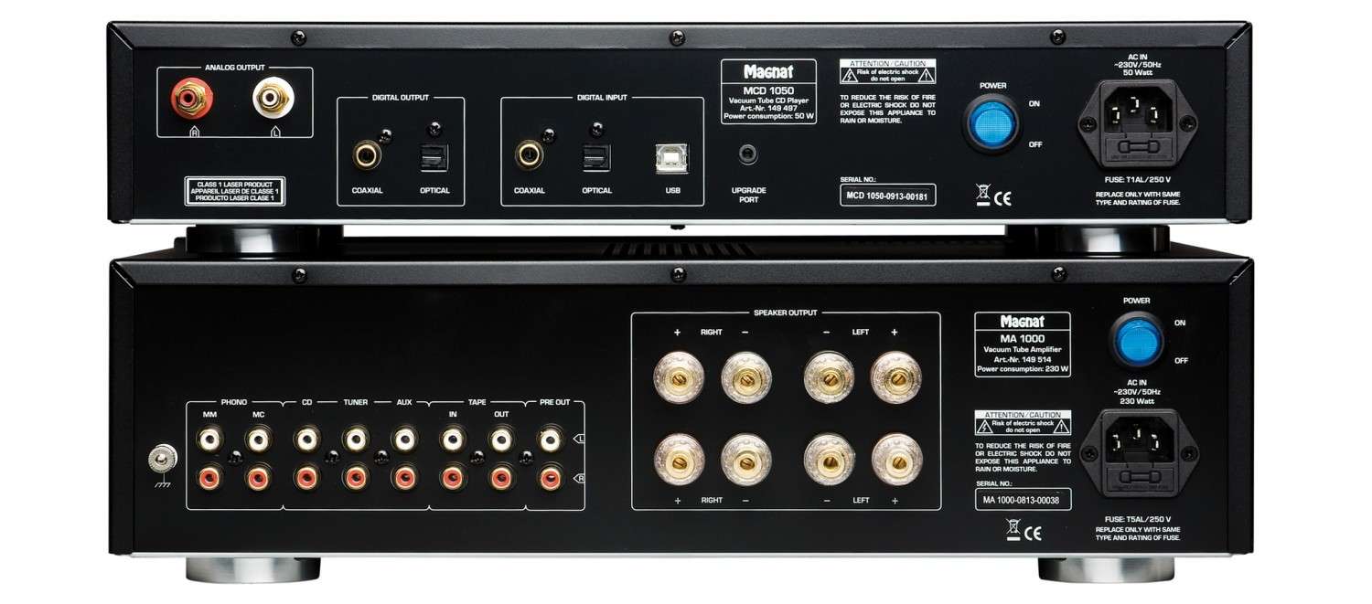 Systemtest: Magnat MA 1000, Magnat MCD 1050, Magnat Quantum Edelstein, Bild 4 Vollverstärker Magnat MA 1000, Magnat MCD 1050, Magnat Quantum Edelstein im Test , Bild 4
