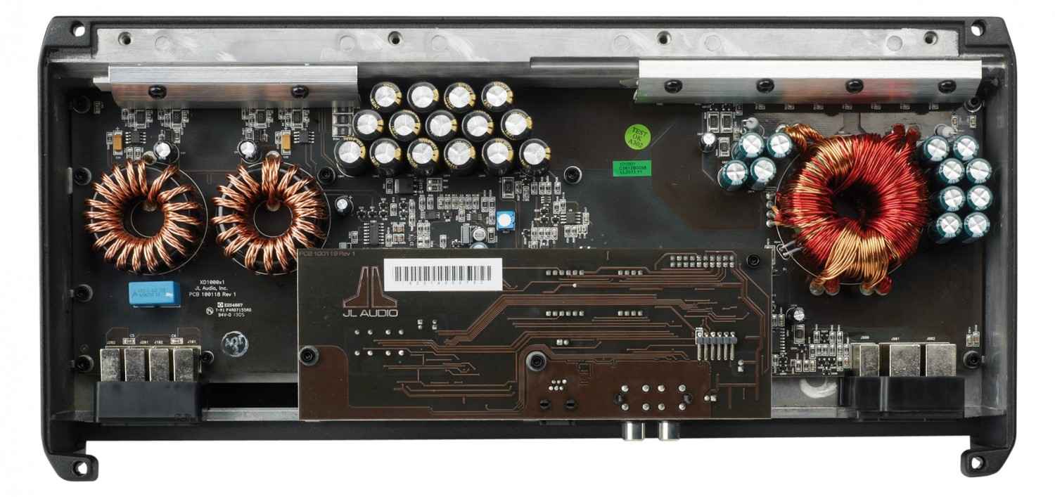 Serientest: JL Audio XD1000/1v2, JL Audio XD800/8v2, Bild 2 Car-HiFi Endstufe Mono JL Audio XD1000/1v2, JL Audio XD800/8v2 im Test , Bild 2