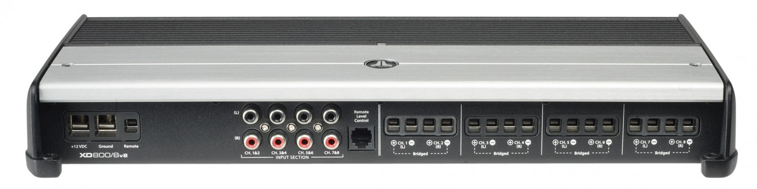 Car-HiFi Endstufe Mono JL Audio XD1000/1v2, JL Audio XD800/8v2 im Test , Bild 6