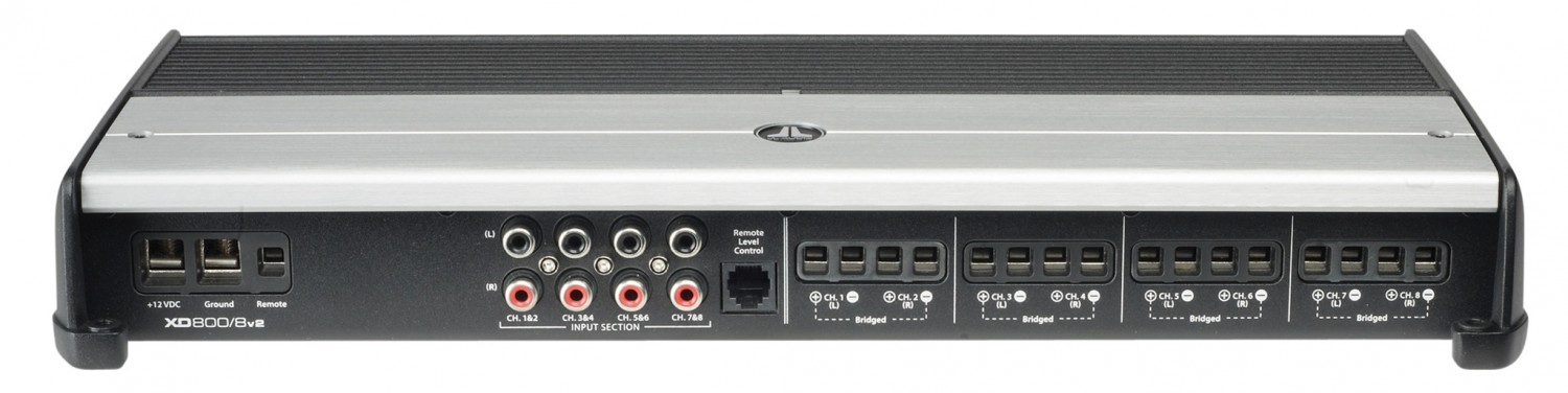 Serientest: JL Audio XD1000/1v2, JL Audio XD800/8v2, Bild 6 Car-HiFi Endstufe Mono JL Audio XD1000/1v2, JL Audio XD800/8v2 im Test , Bild 6