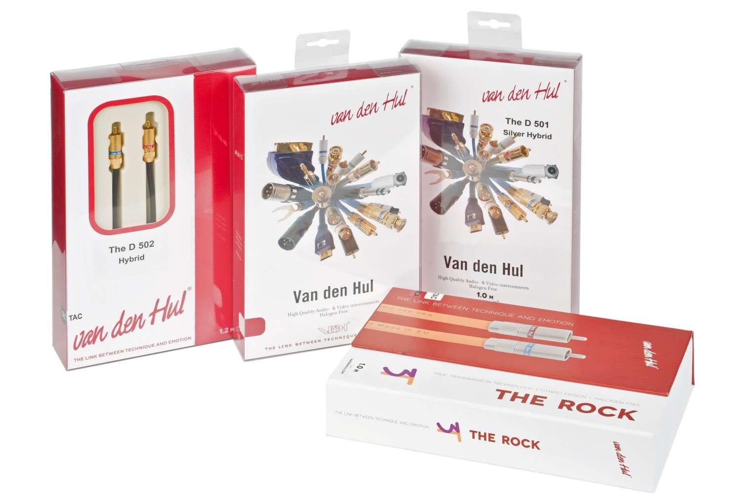 Serientest: van den Hul D502 Hybrid, van den Hul 3T CS-28, van den Hul D501 Silver Hybrid, van den Hul 3T The Rock, Bild 6 Phonokabel van den Hul D502 Hybrid, van den Hul 3T CS-28, van den Hul D501 Silver Hybrid, van den Hul 3T The Rock im Test , Bild 6