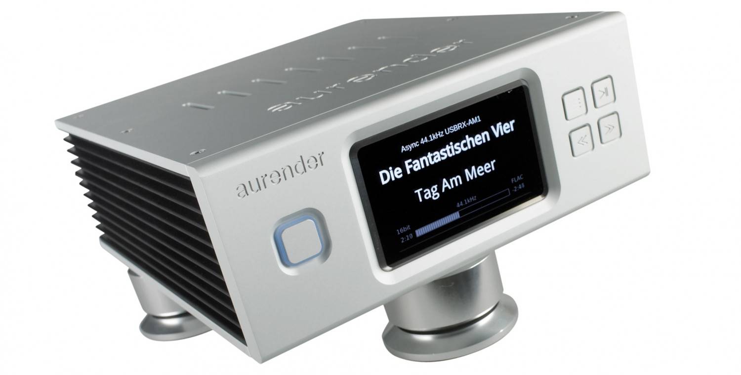 Systemtest: Aurender X100, Norma Acoustics DAC-1, Bild 9 Musikserver Aurender X100, Norma Acoustics DAC-1 im Test , Bild 9