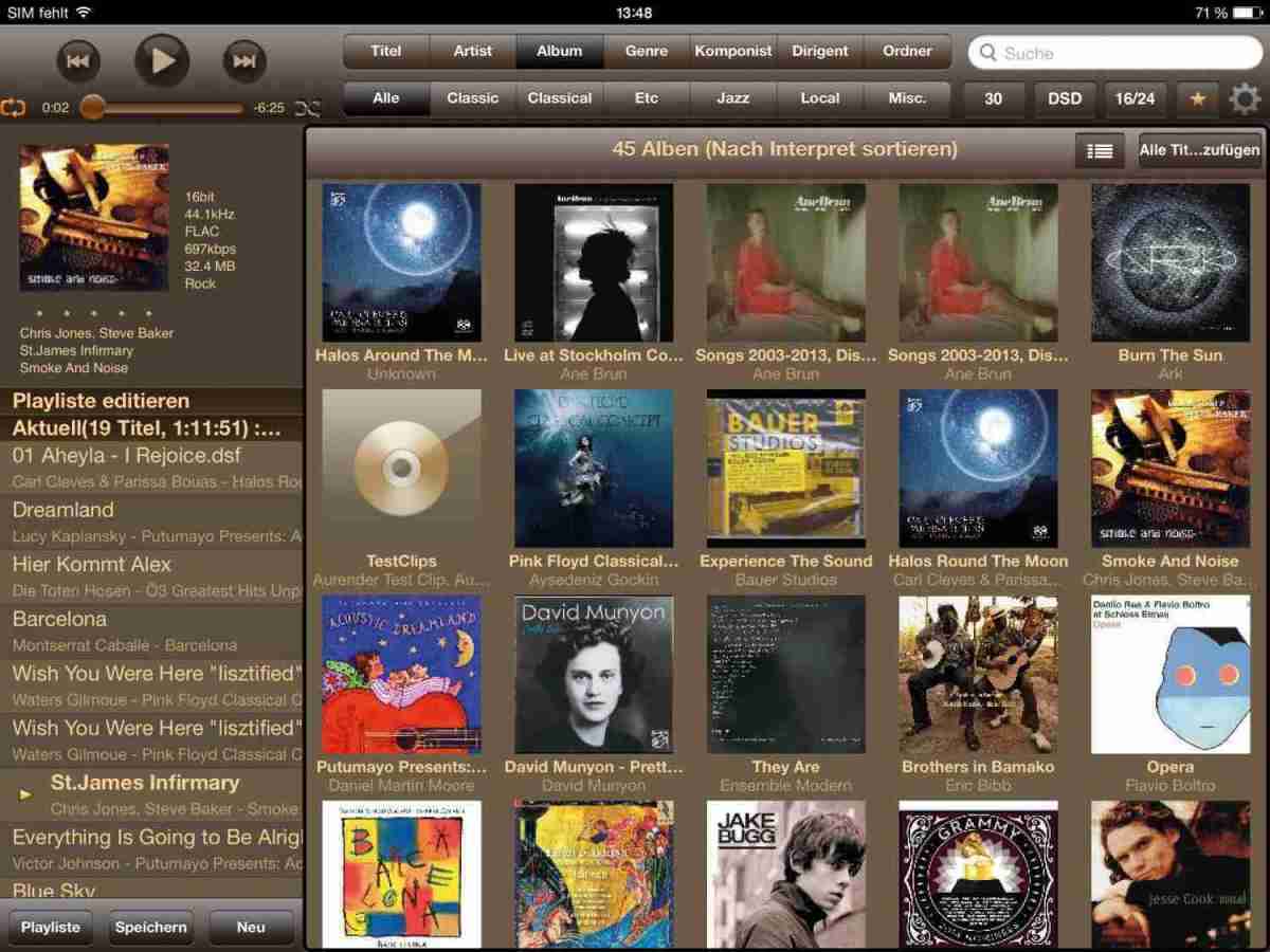 Systemtest: Aurender X100, Norma Acoustics DAC-1, Bild 10 Musikserver Aurender X100, Norma Acoustics DAC-1 im Test , Bild 10