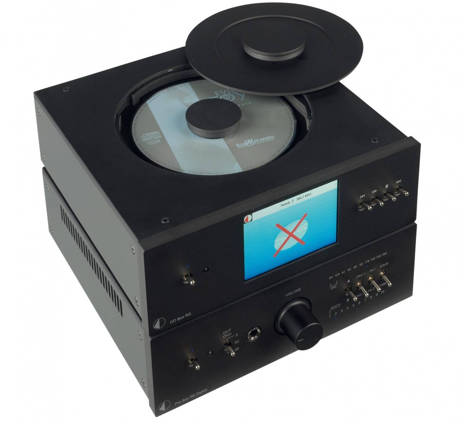 Systemtest: Pro-ject CD Box RS, Pro-ject Pre Box RS digital, Bild 2 CD-Player Pro-ject CD Box RS, Pro-ject Pre Box RS digital im Test , Bild 2