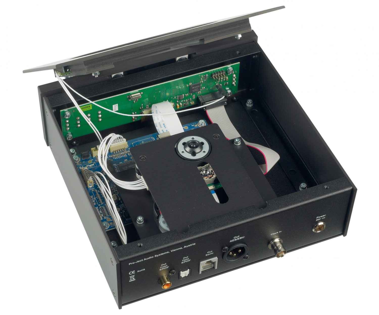 CD-Player Pro-ject CD Box RS, Pro-ject Pre Box RS digital im Test , Bild 6
