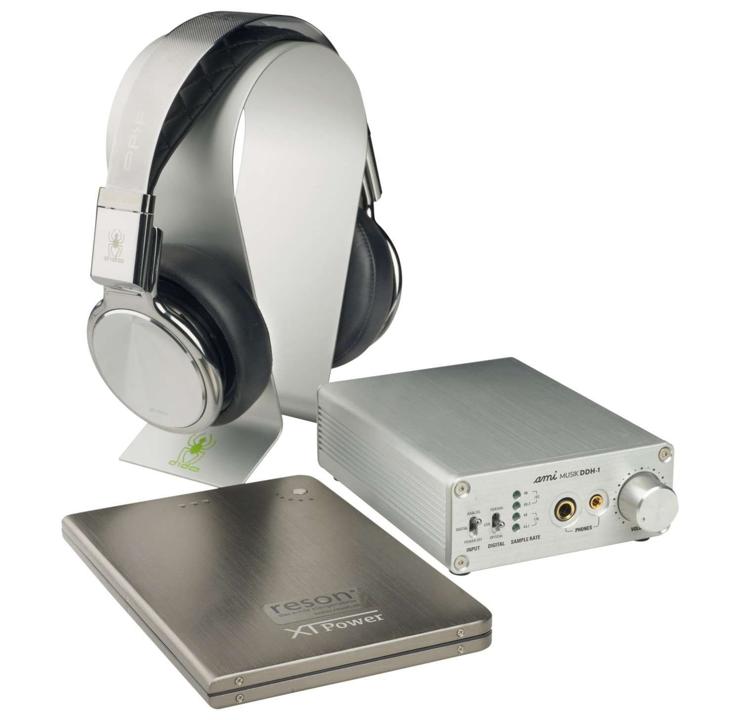 Systemtest: AMI Musik DDH-1, Perfectsound Dido d901, Bild 5 Kopfhörerverstärker AMI Musik DDH-1, Perfectsound Dido d901 im Test , Bild 5