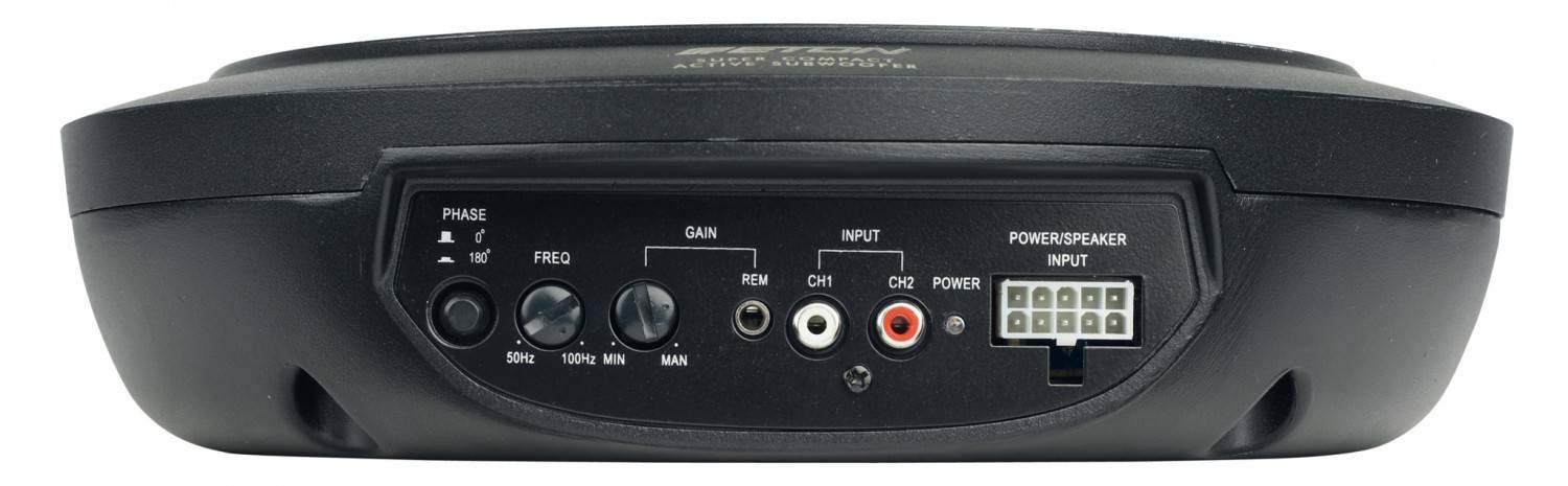 Serientest: Eton RES 6.5, Eton RES 8.0, Bild 2 Car-Hifi Subwoofer Aktiv Eton RES 6.5, Eton RES 8.0 im Test , Bild 2
