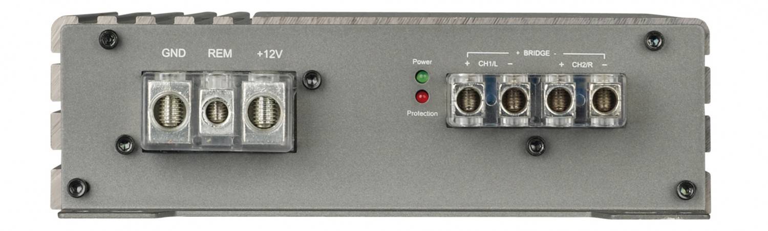 Serientest: Gladen Audio FD 130c2, Gladen Audio FD 75c4, Bild 3 Car-HiFi Endstufe 2-Kanal Gladen Audio FD 130c2, Gladen Audio FD 75c4 im Test , Bild 3