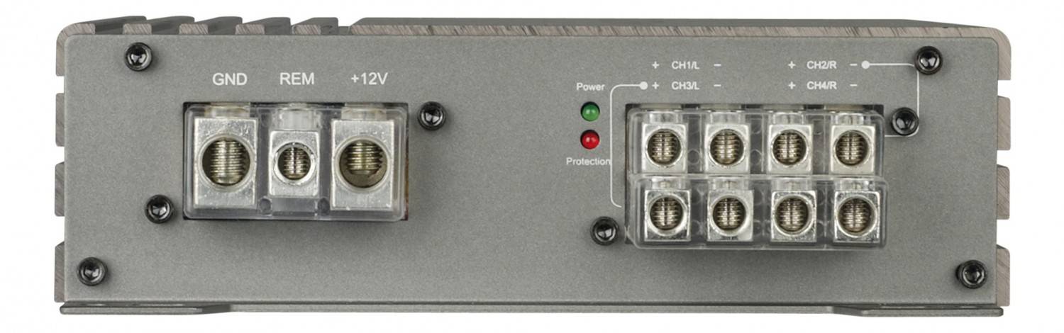 Serientest: Gladen Audio FD 130c2, Gladen Audio FD 75c4, Bild 4 Car-HiFi Endstufe 2-Kanal Gladen Audio FD 130c2, Gladen Audio FD 75c4 im Test , Bild 4