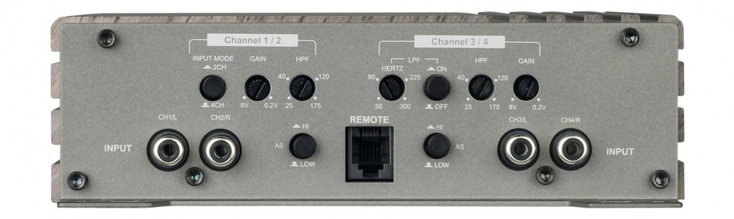 Serientest: Gladen Audio FD 130c2, Gladen Audio FD 75c4, Bild 5 Car-HiFi Endstufe 2-Kanal Gladen Audio FD 130c2, Gladen Audio FD 75c4 im Test , Bild 5