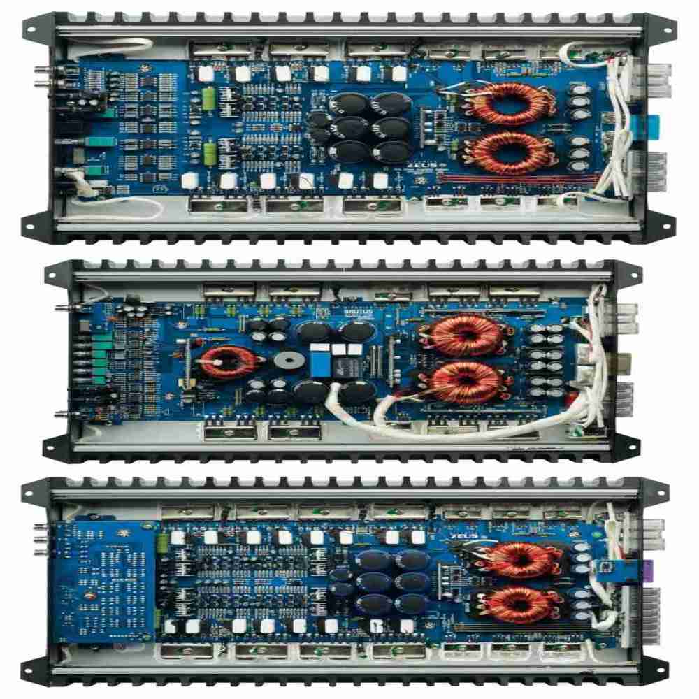 Serientest: Hifonics Brutus BRX3000 D, Hifonics Zeus ZRX6002, Hifonics Zeus ZRX6404, Bild 2 Car-HiFi Endstufe Mono Hifonics Brutus BRX3000 D, Hifonics Zeus ZRX6002, Hifonics Zeus ZRX6404 im Test , Bild 2