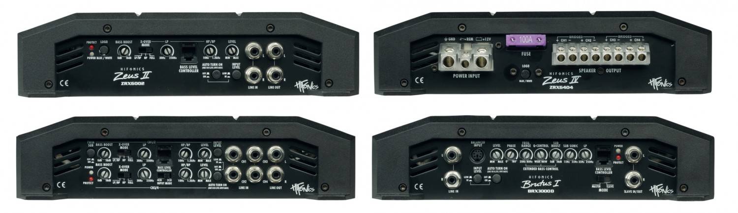 Serientest: Hifonics Brutus BRX3000 D, Hifonics Zeus ZRX6002, Hifonics Zeus ZRX6404, Bild 3 Car-HiFi Endstufe Mono Hifonics Brutus BRX3000 D, Hifonics Zeus ZRX6002, Hifonics Zeus ZRX6404 im Test , Bild 3