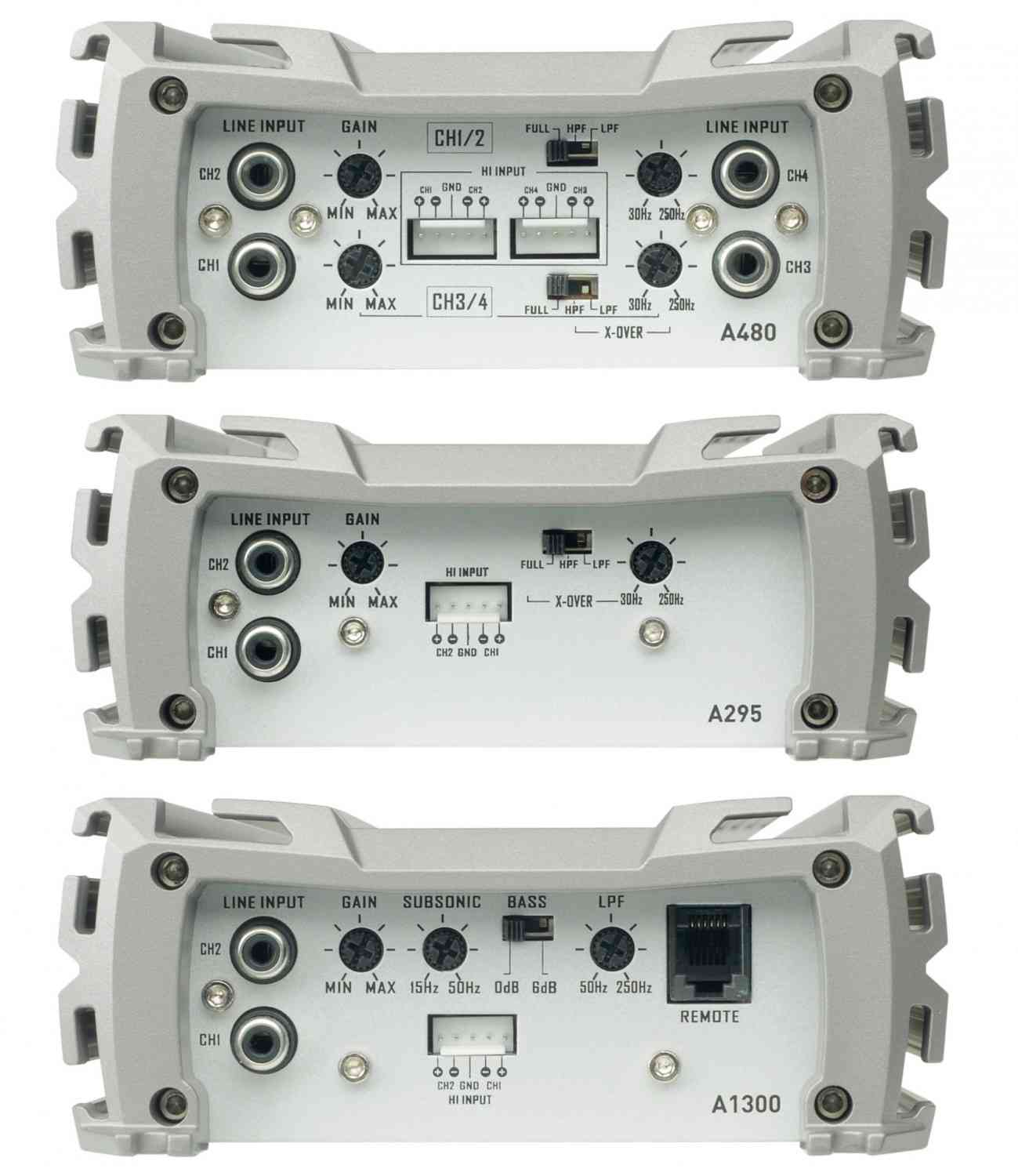 Systemtest: Axton A1300, Axton A295, Axton A480, Bild 2 Car-HiFi Endstufe Mono Axton A1300, Axton A295, Axton A480 im Test , Bild 2