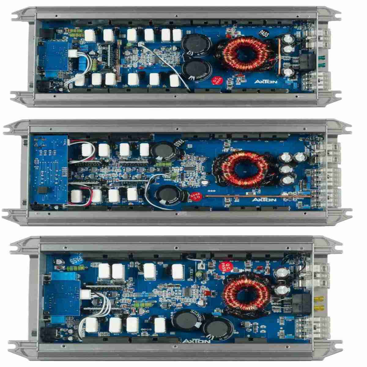 Systemtest: Axton A1300, Axton A295, Axton A480, Bild 3 Car-HiFi Endstufe Mono Axton A1300, Axton A295, Axton A480 im Test , Bild 3